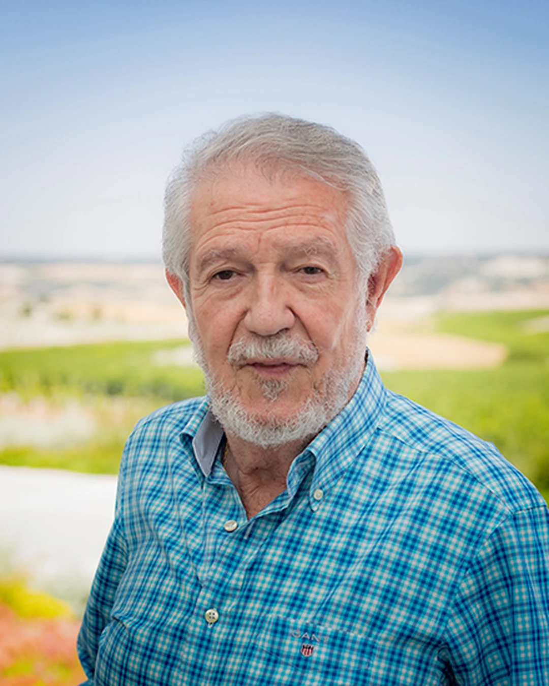 Portrait of Mariano García