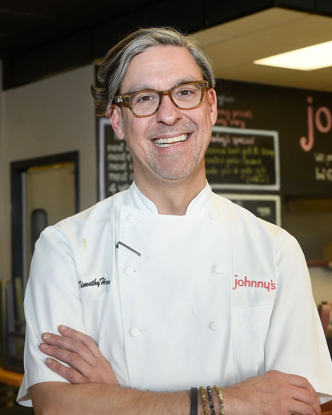Portrait of Timothy Hontzas