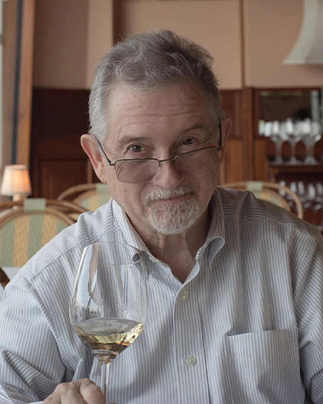 Portrait of Roger Dagorn