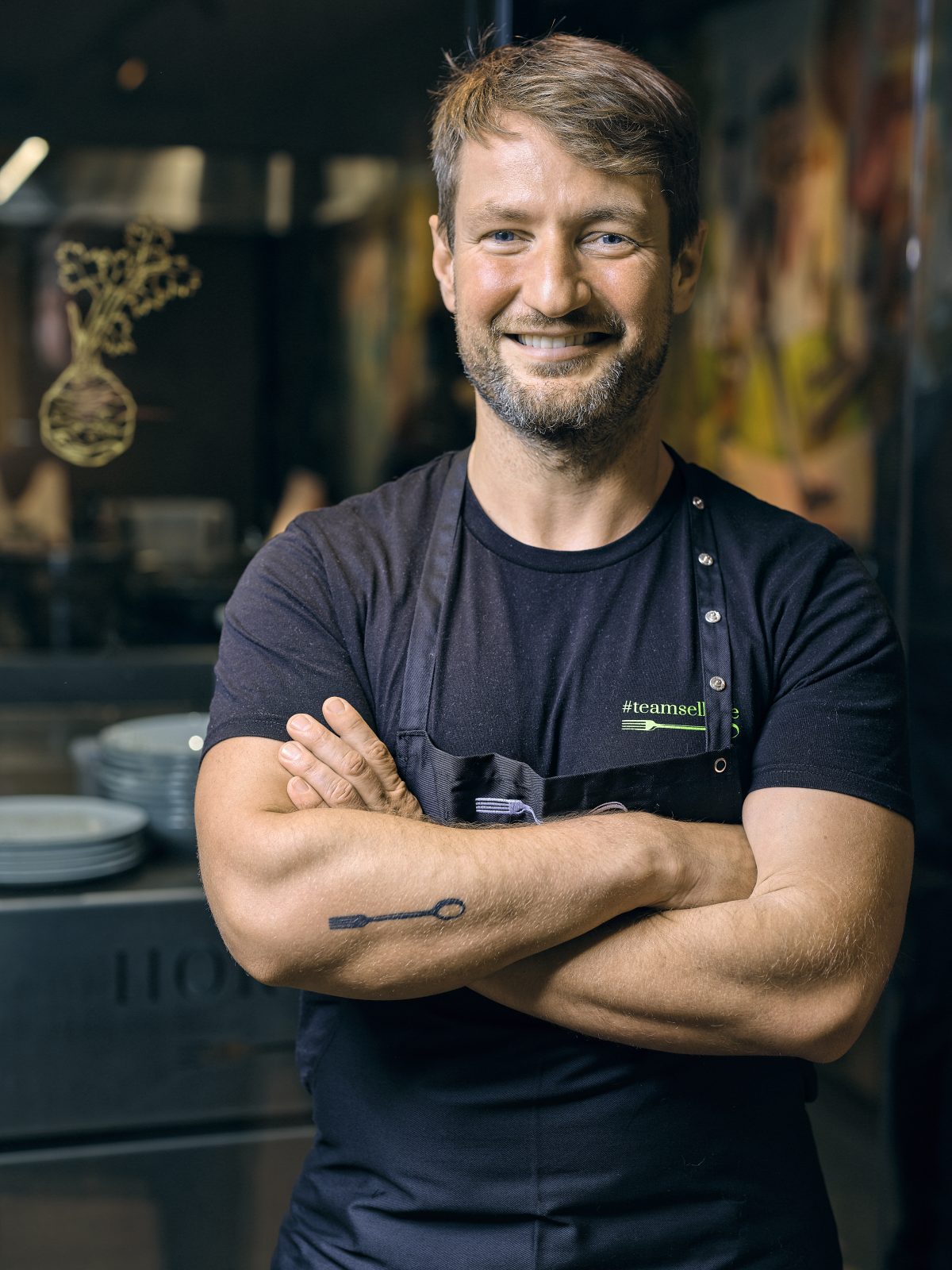 Portrait of Sebastian Frank