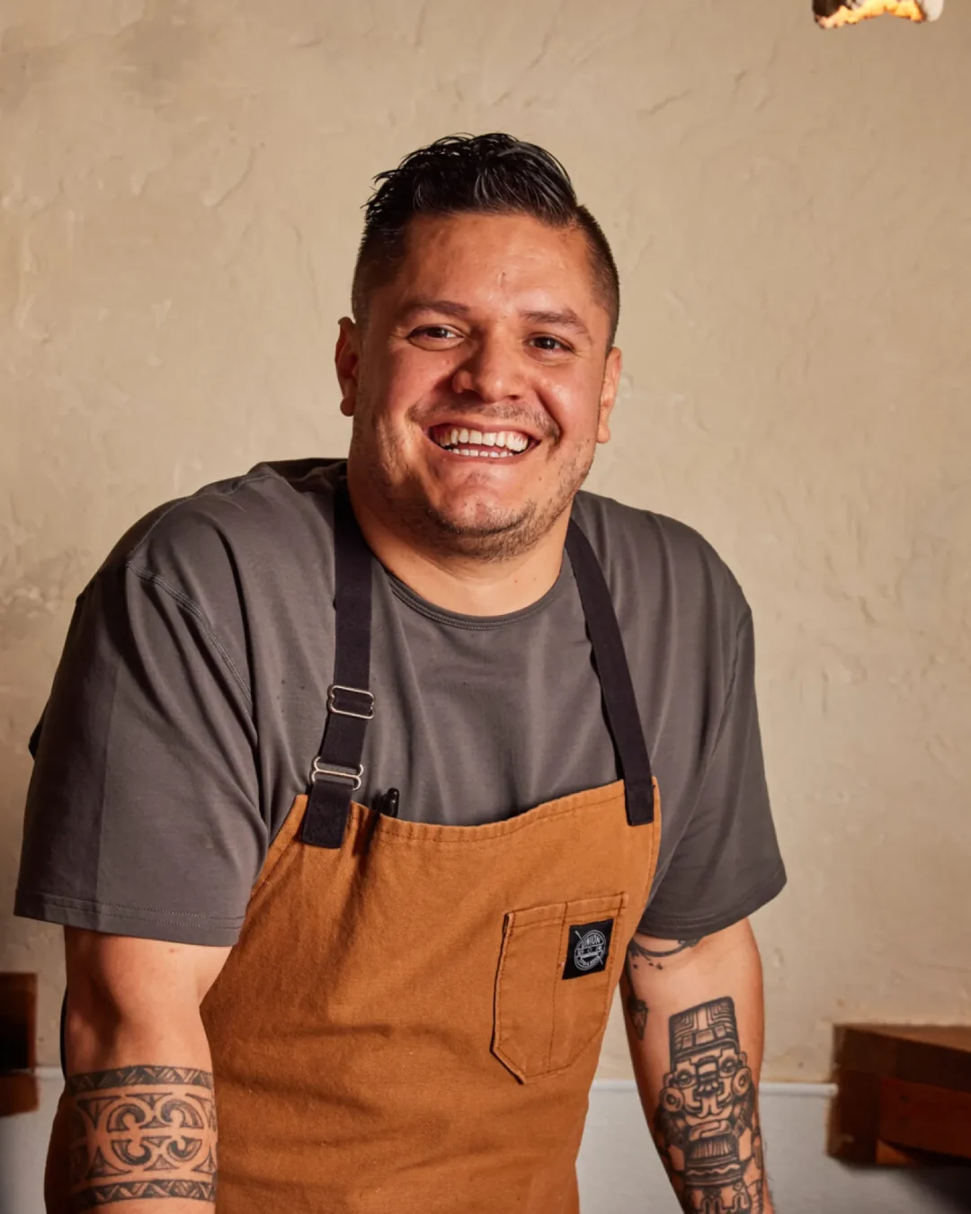 Portrait of Johnny Curiel