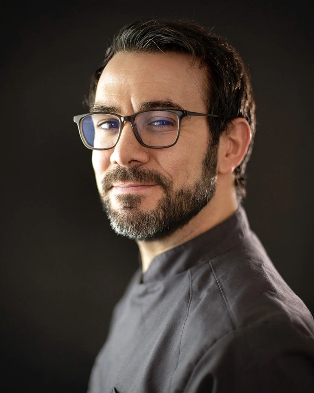Portrait of Jesús Escalera