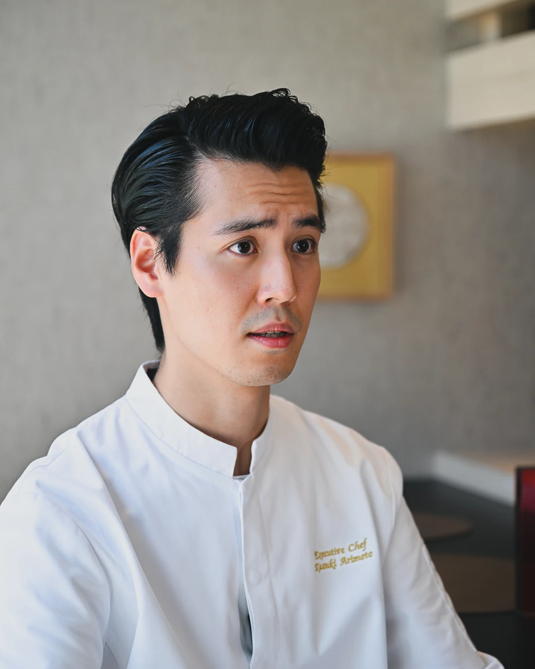 Portrait of Kazuki Arimoto