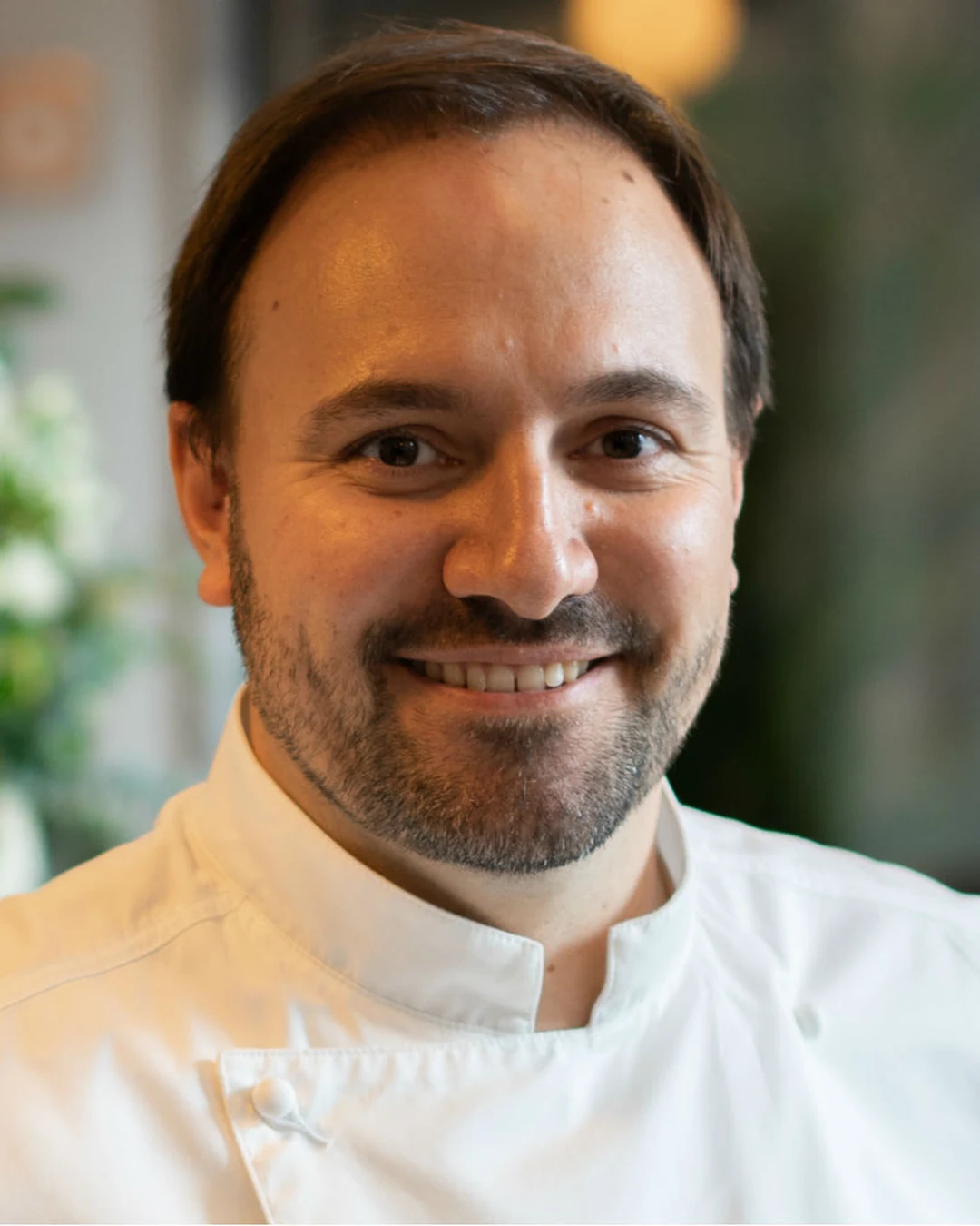 Portrait of Julien Montbabut