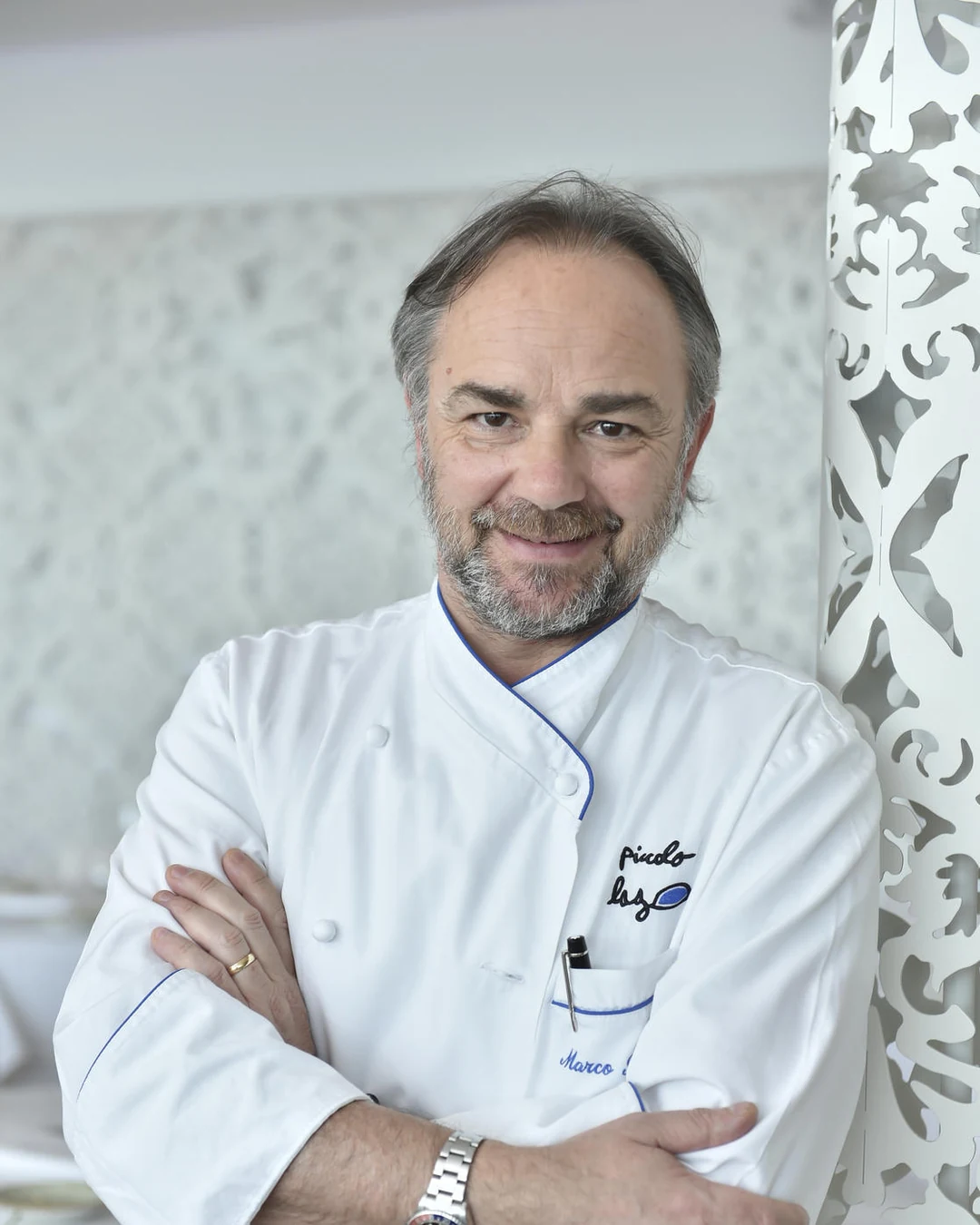 Portrait of Marco Sacco