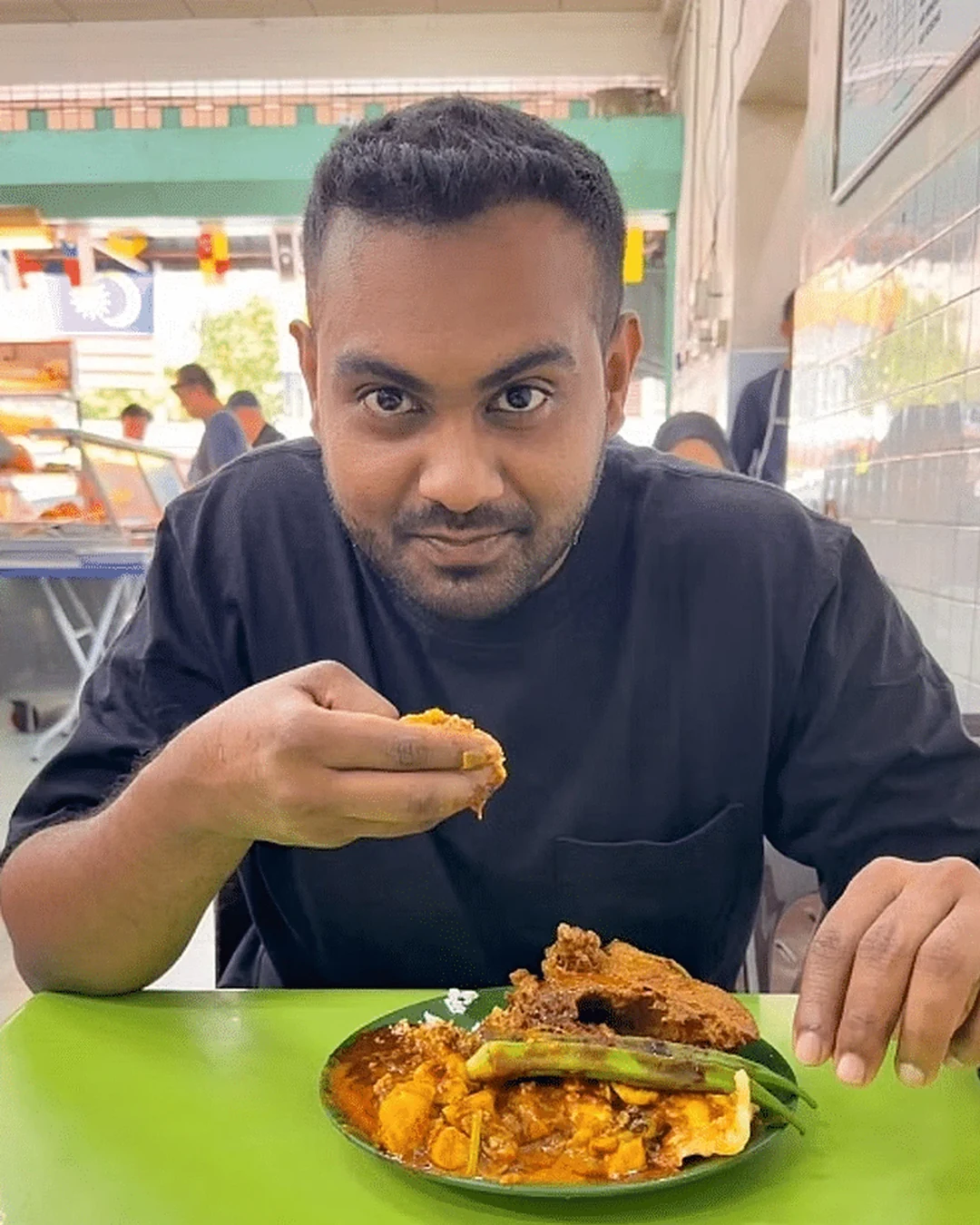 Portrait of Mano Thevar