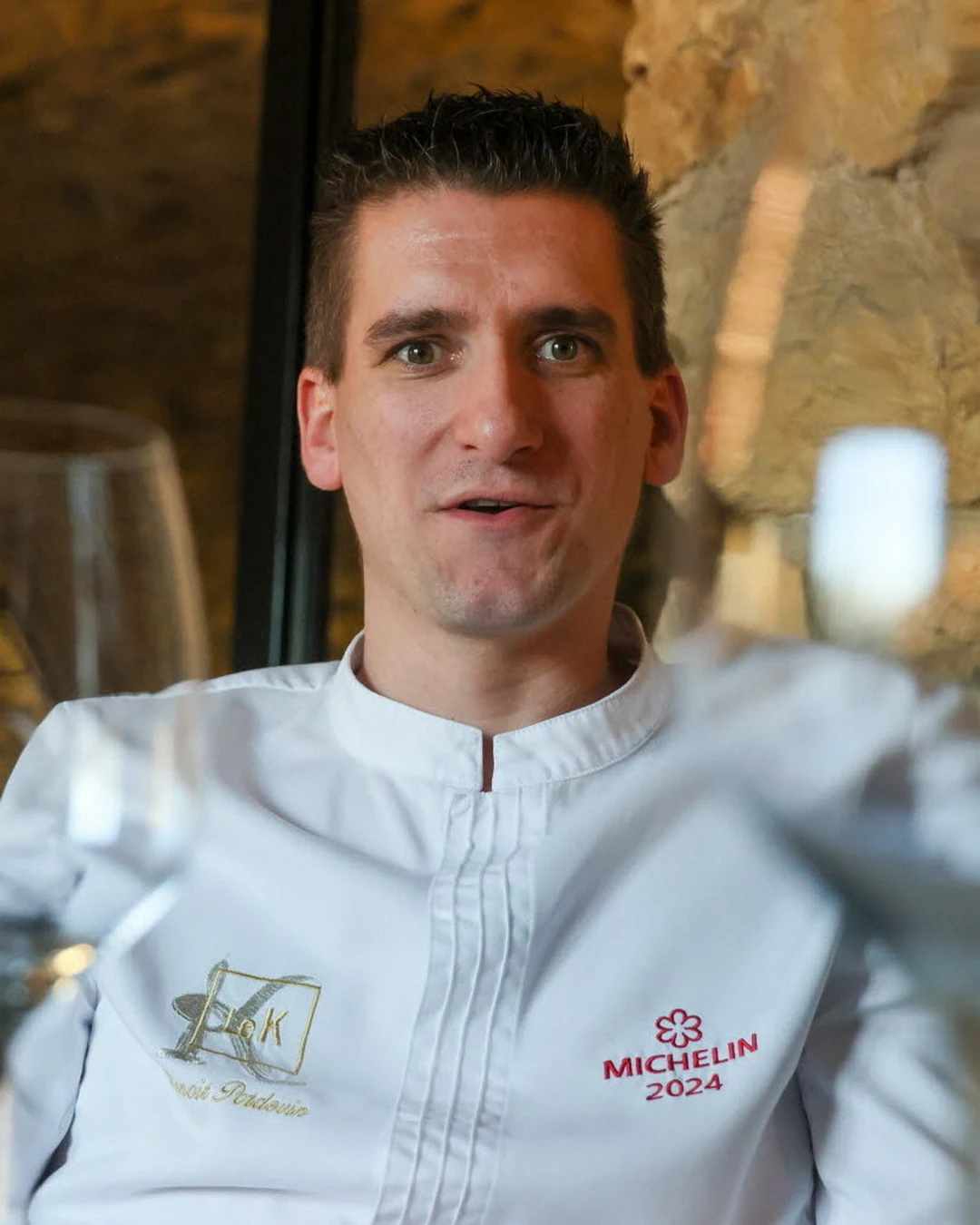 Portrait of Benoit Potdevin