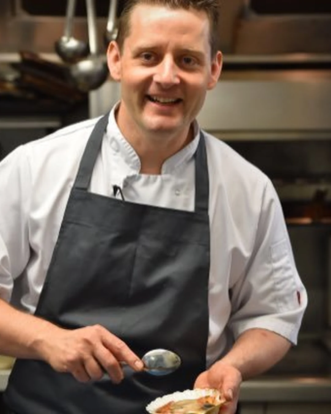 Portrait of Michael Chapman