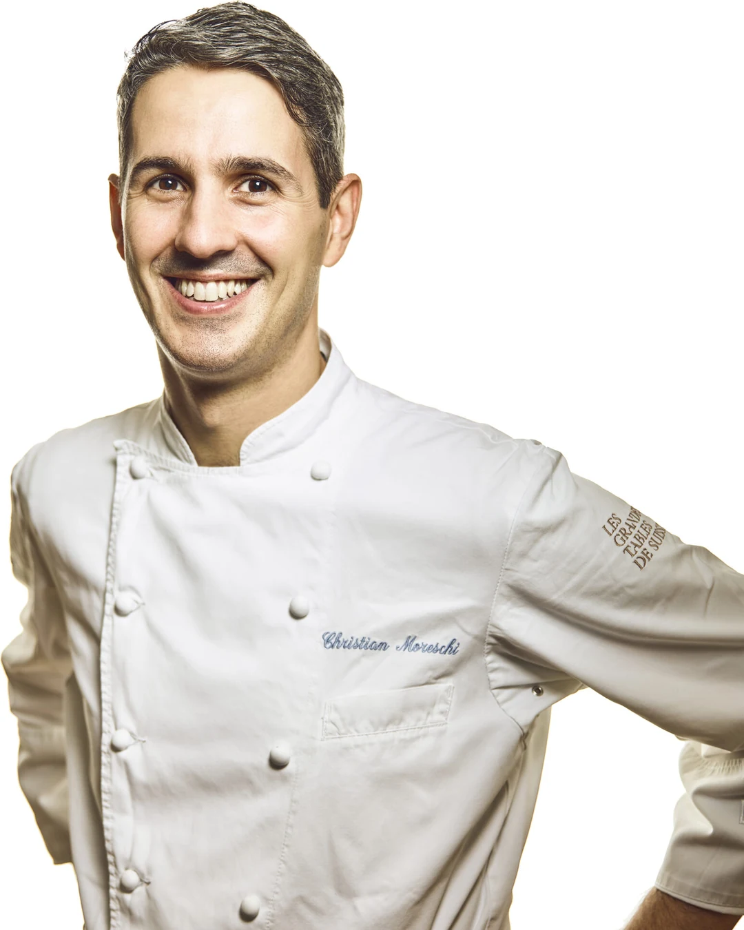 Portrait of Cristian Moreschi