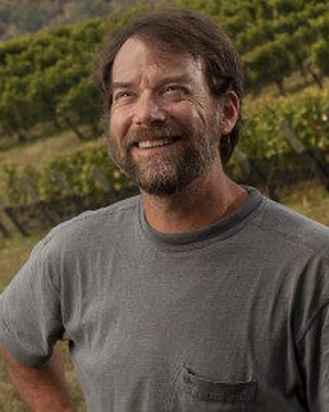 Portrait of Jeff White