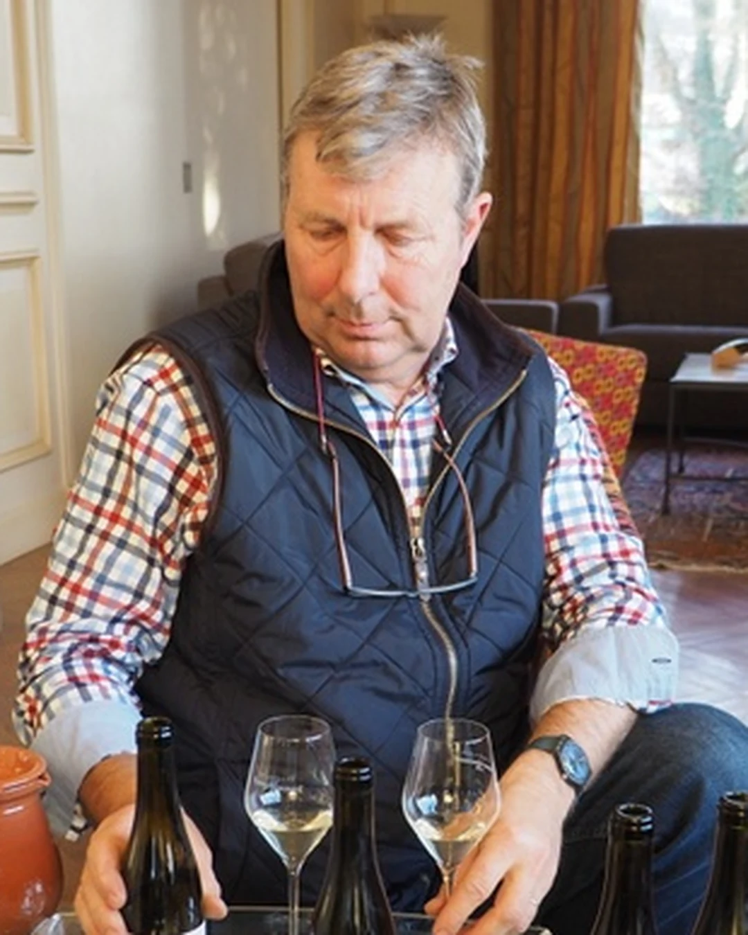 Portrait of Didier Gimonnet