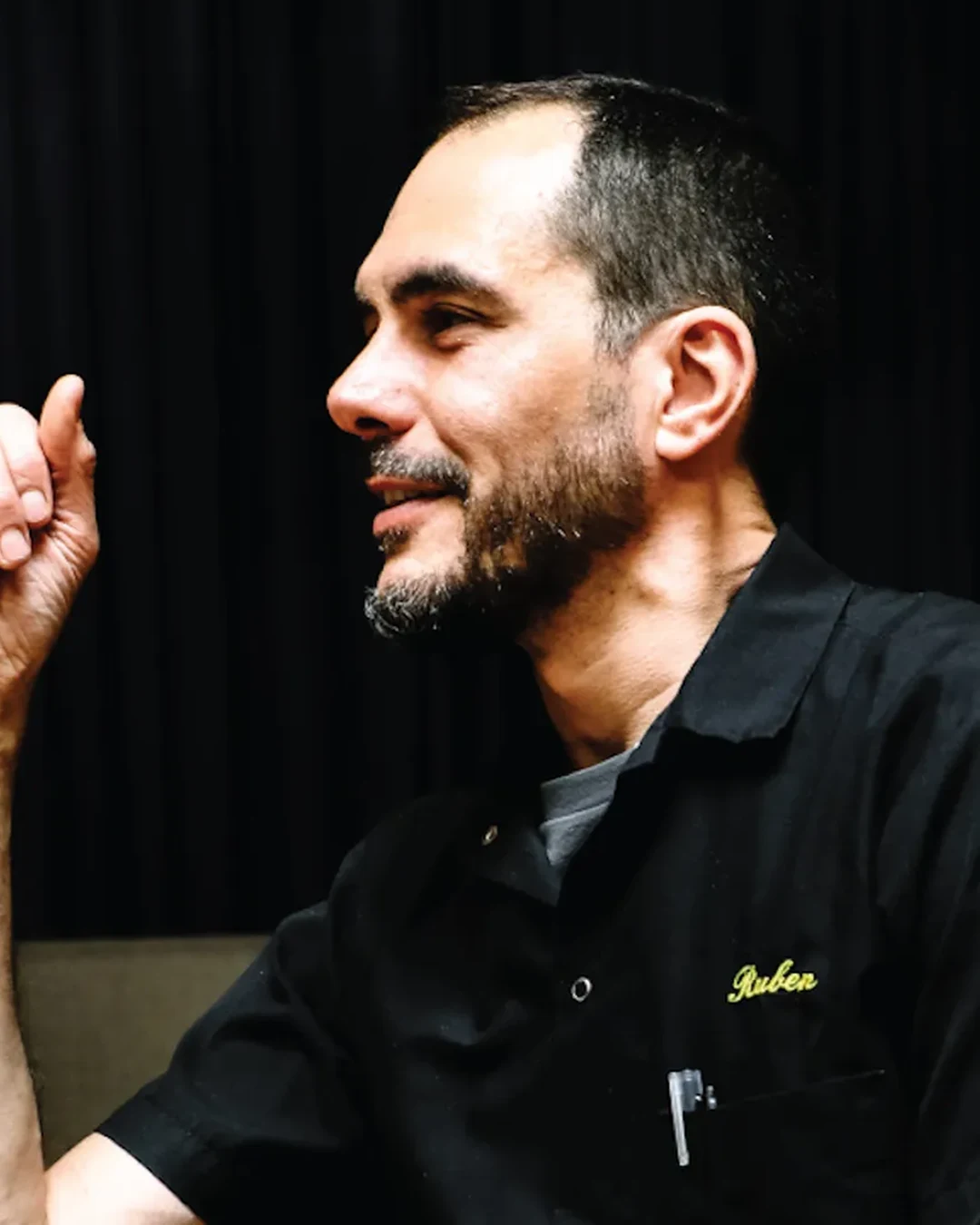 Portrait of Ruben Garcia