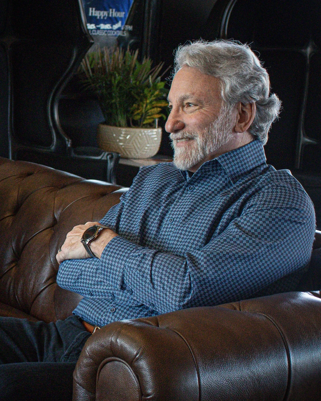 Portrait of Ken Lewis