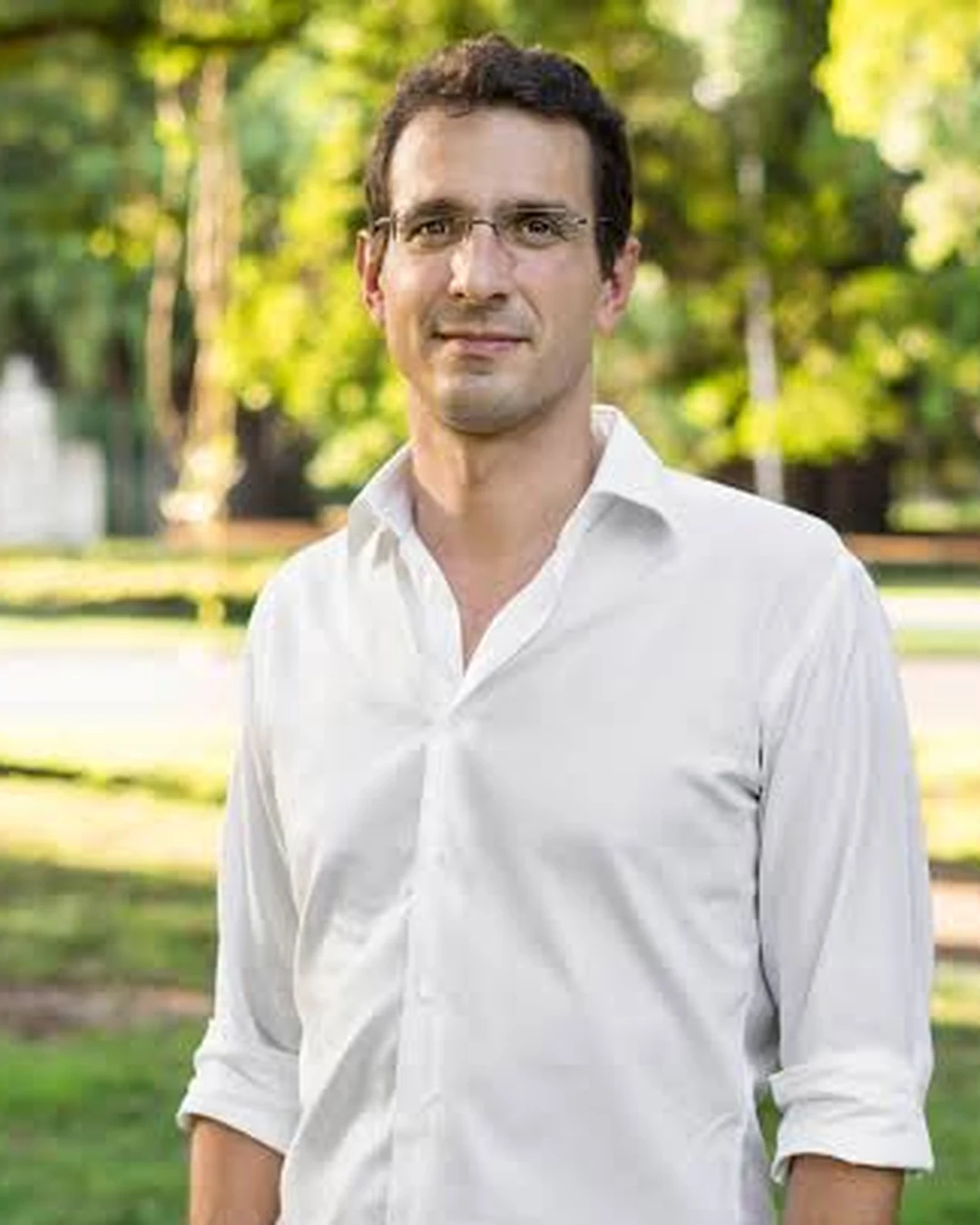 Portrait of Jerome Cottin-Bizonne