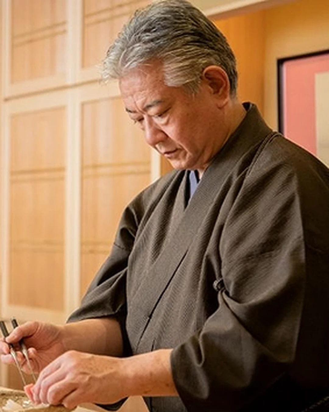 Portrait of Makimura Akio