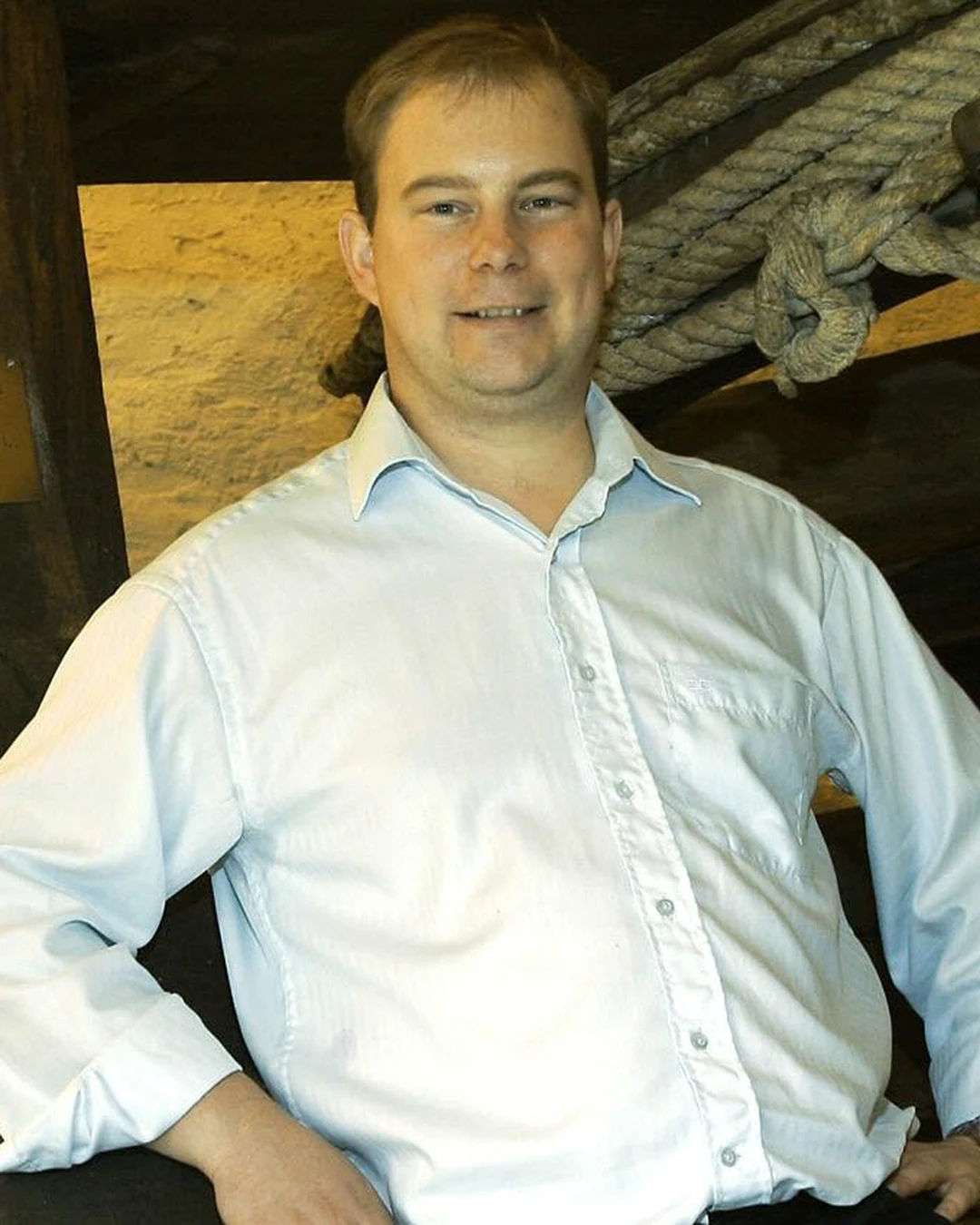 Portrait of Carel Voorhuis