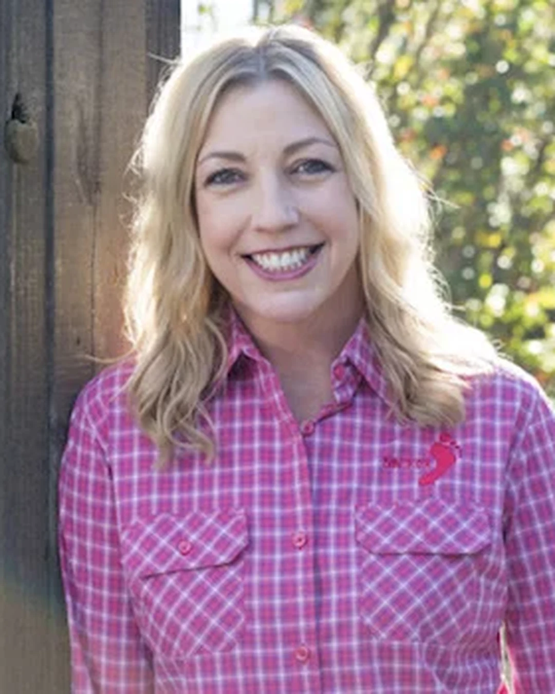 Portrait of Jen Wall