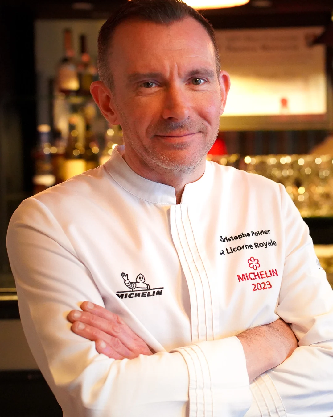 Portrait of Christophe Poirier
