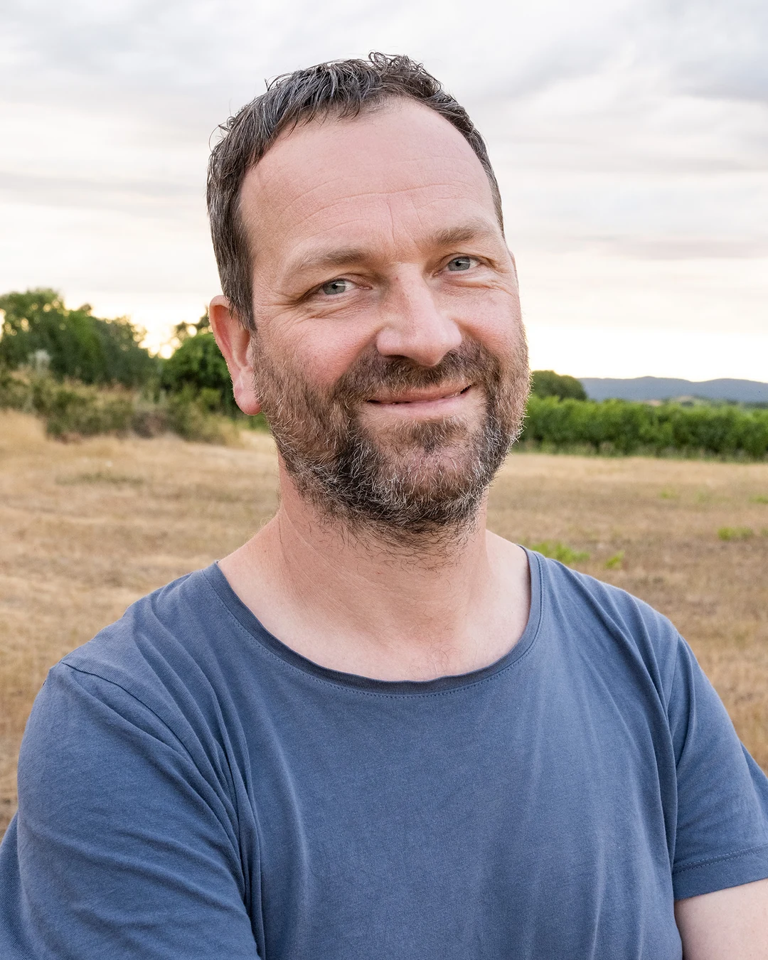 Portrait of Michael Wenzel
