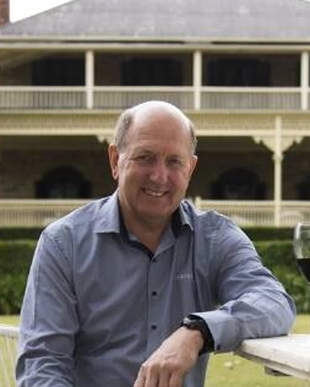 Portrait of Wayne Falkenberg