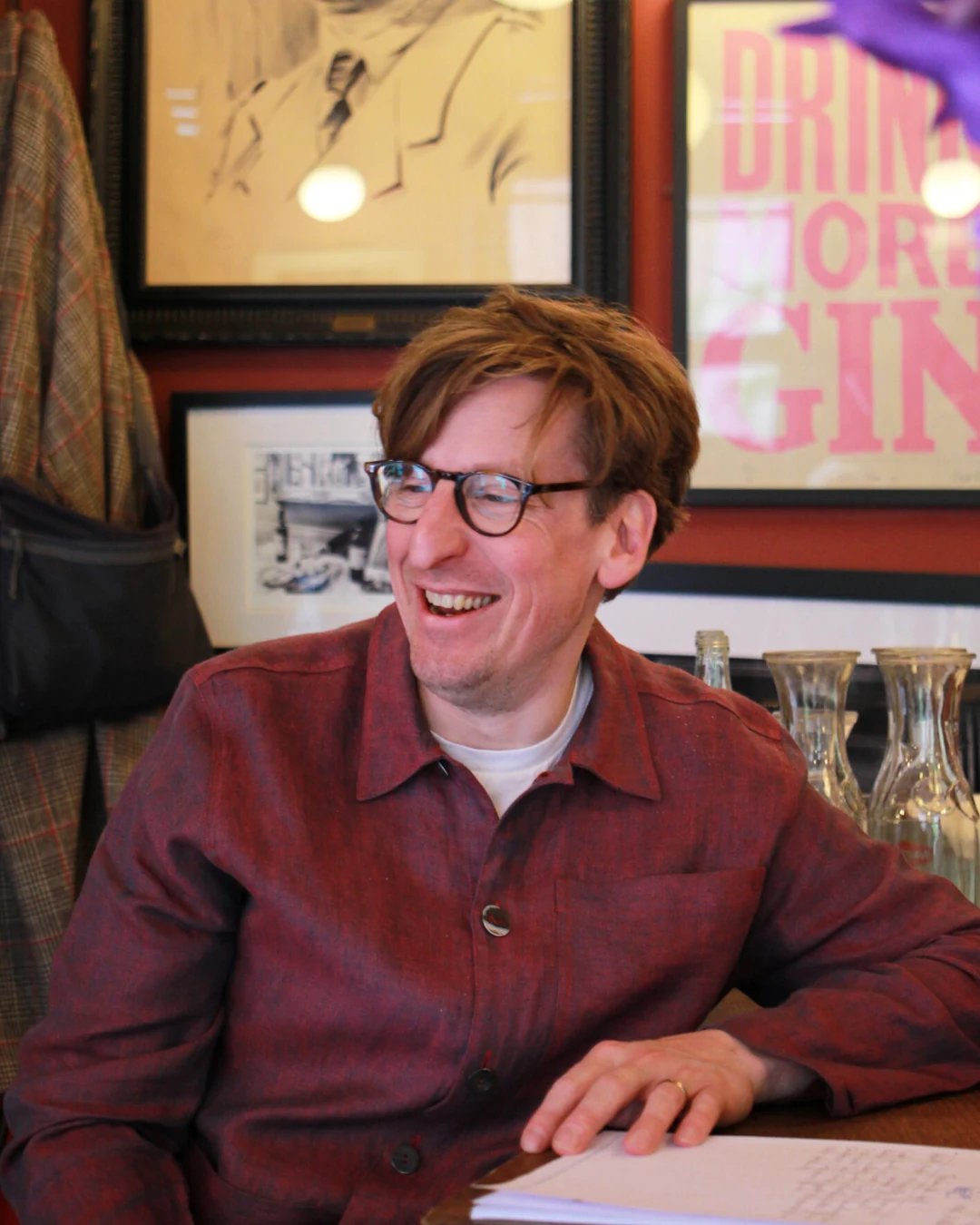 Portrait of Neil Borthwick