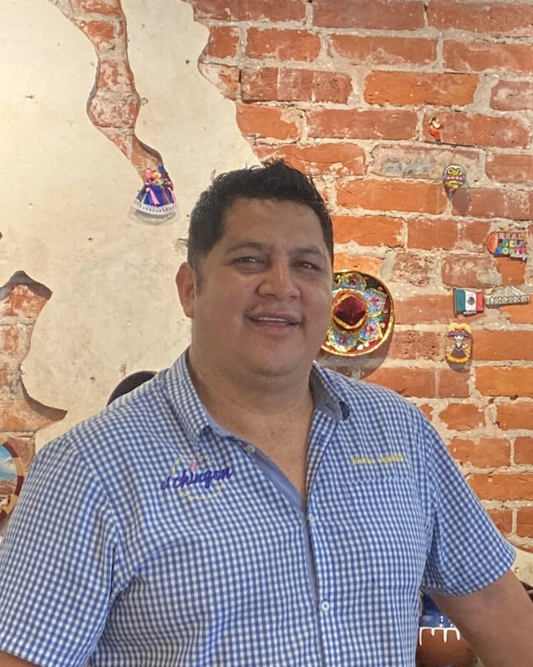 Portrait of Juan Carlos Aparicio