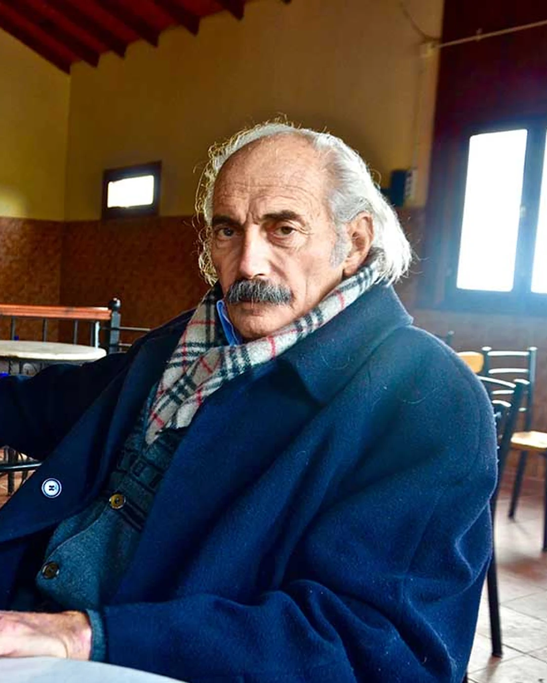 Portrait of Anestis Babatzimopoulos