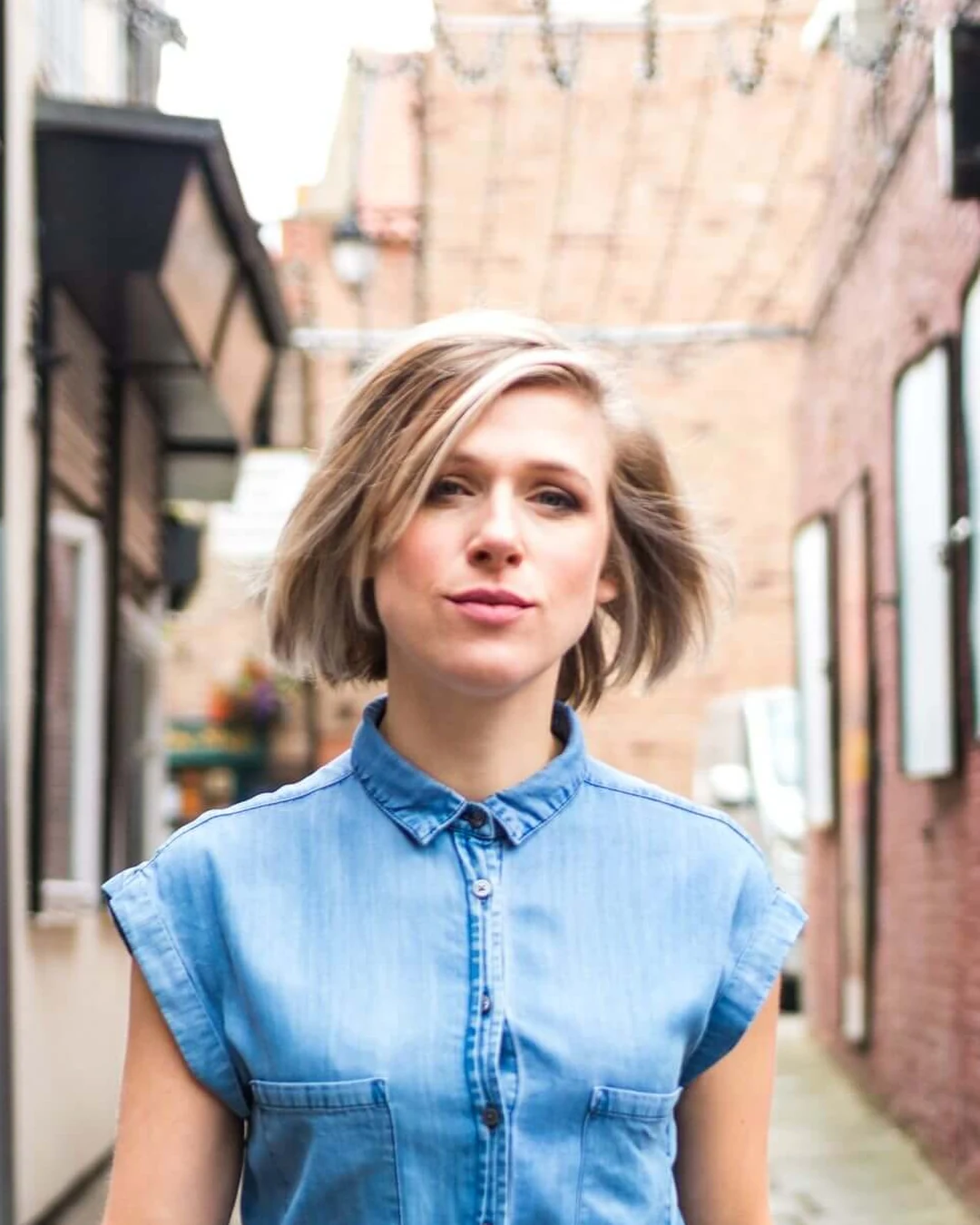 Portrait of Rebecca Gibb