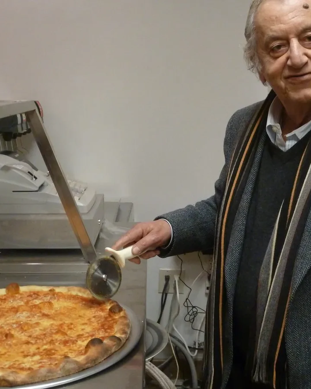 Portrait of Pino Pozzuoli