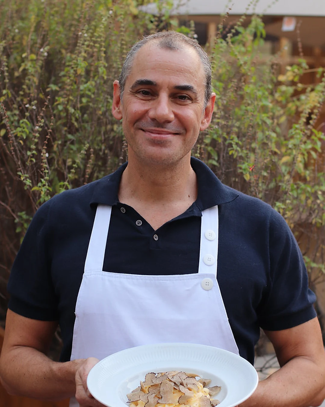 Portrait of Marco Renzetti