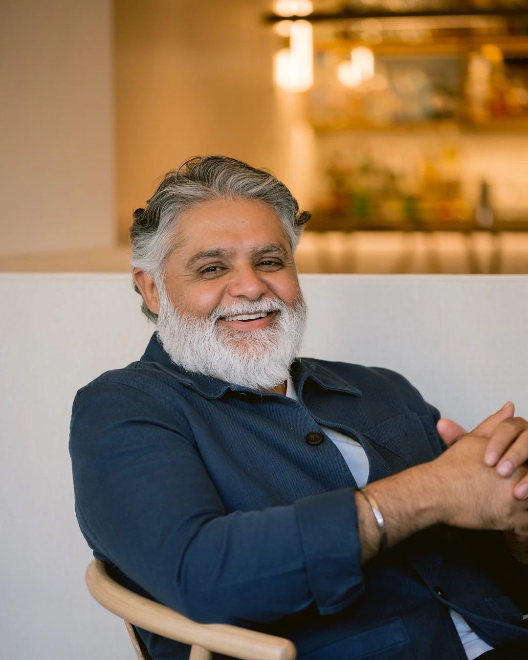 Portrait of Ajay Walia