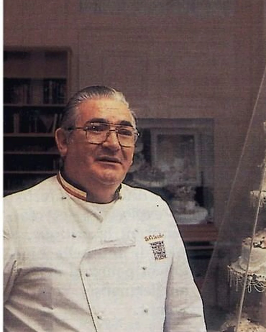 Portrait of S. G. Sender