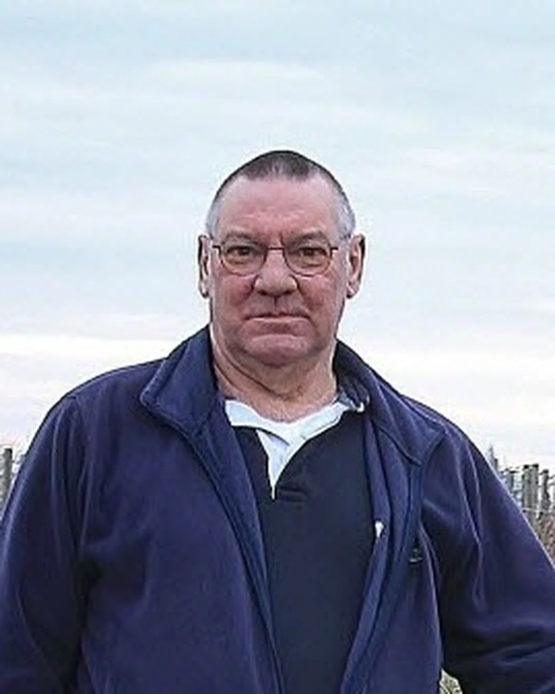 Portrait of Vincent Mongeard