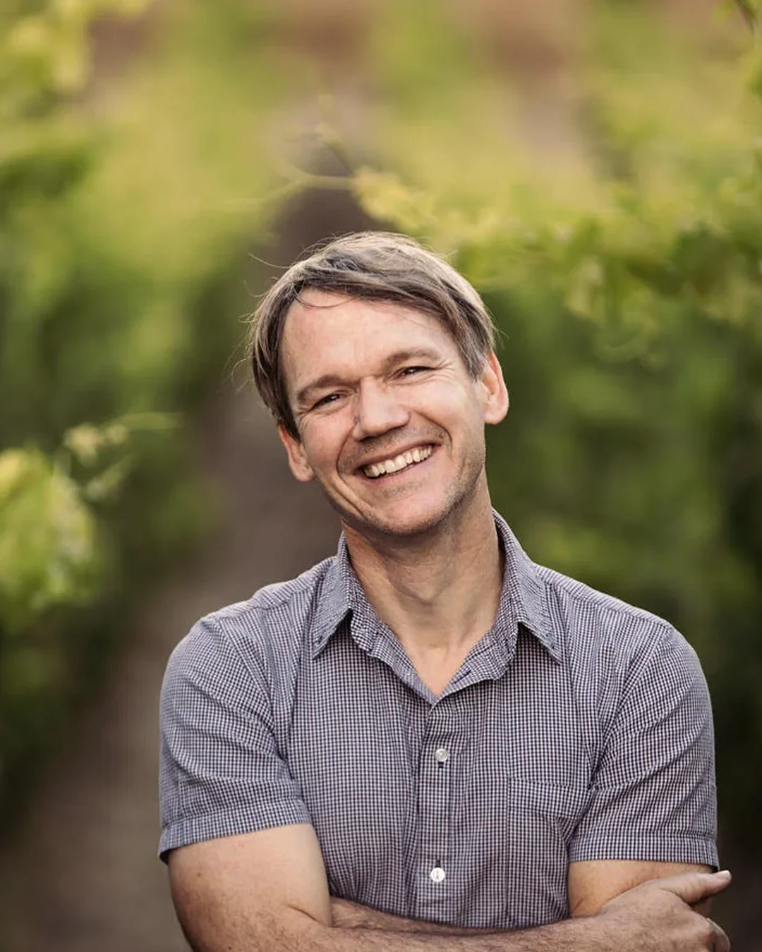 Portrait of James Sparks