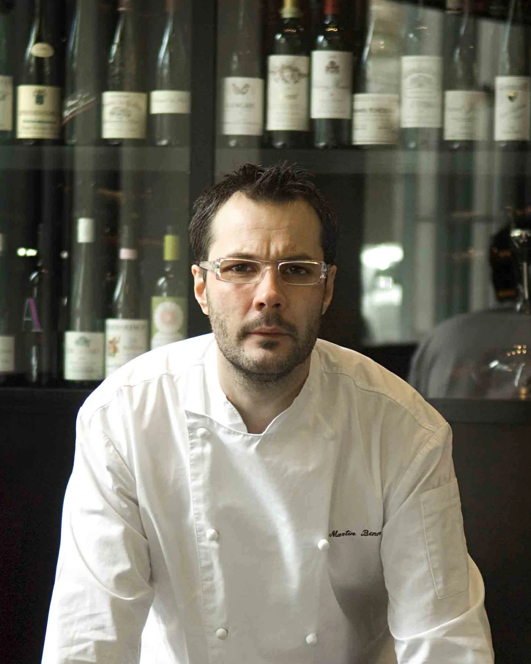 Portrait of Martin Benn