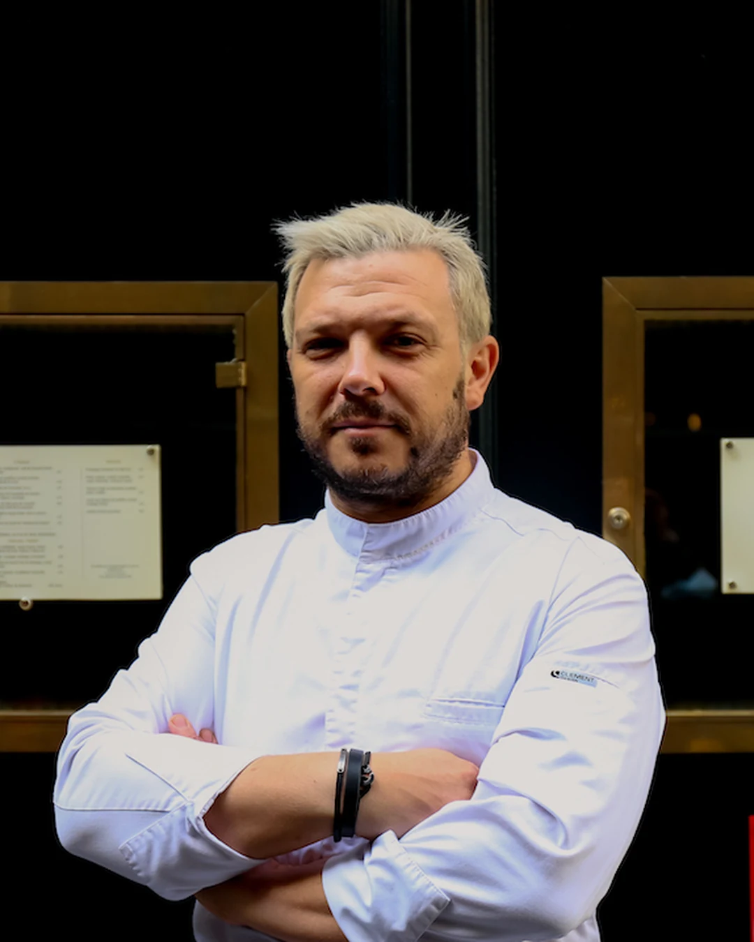 Portrait of Marc Favier