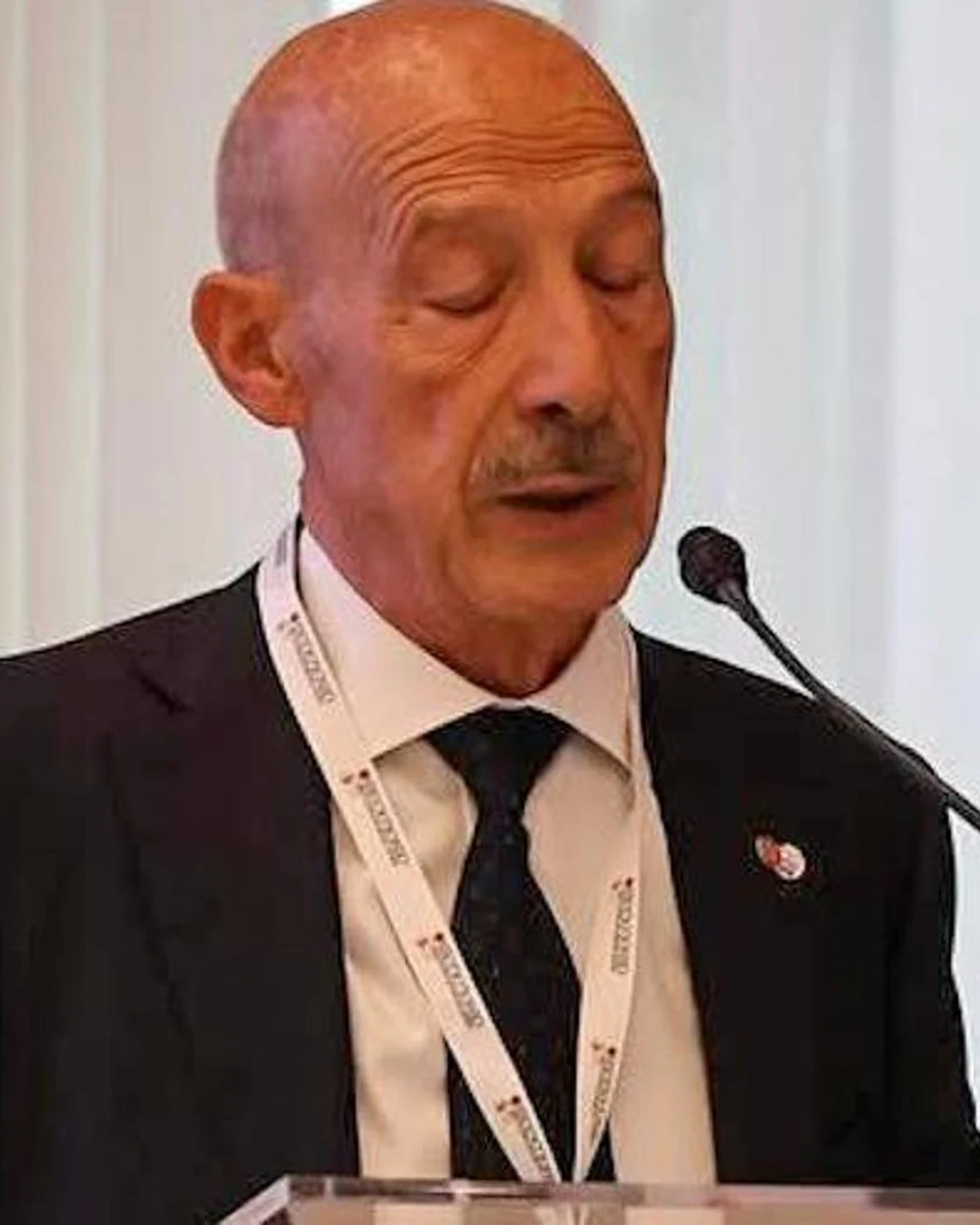 Portrait of Emilio Defilippi