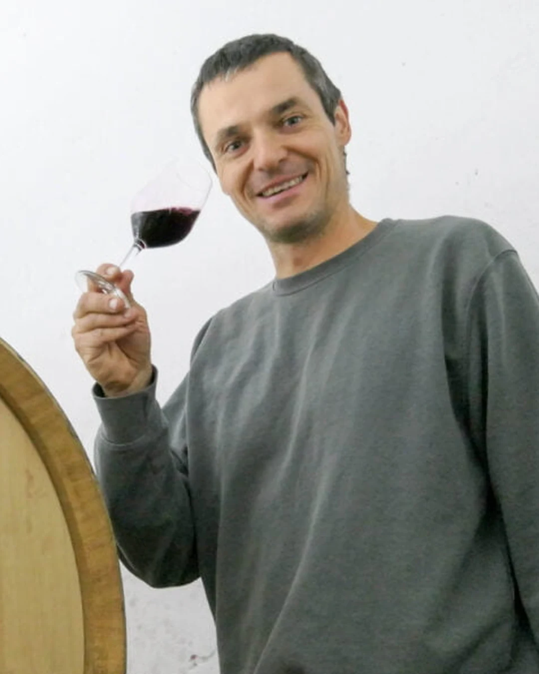 Portrait of Etienne Bétrisey