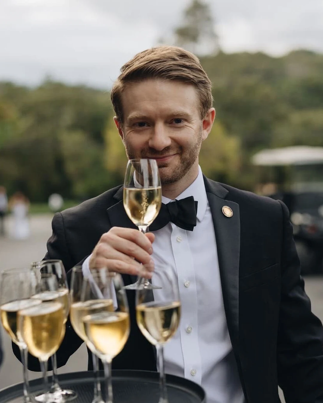 Portrait of Erik Elliott