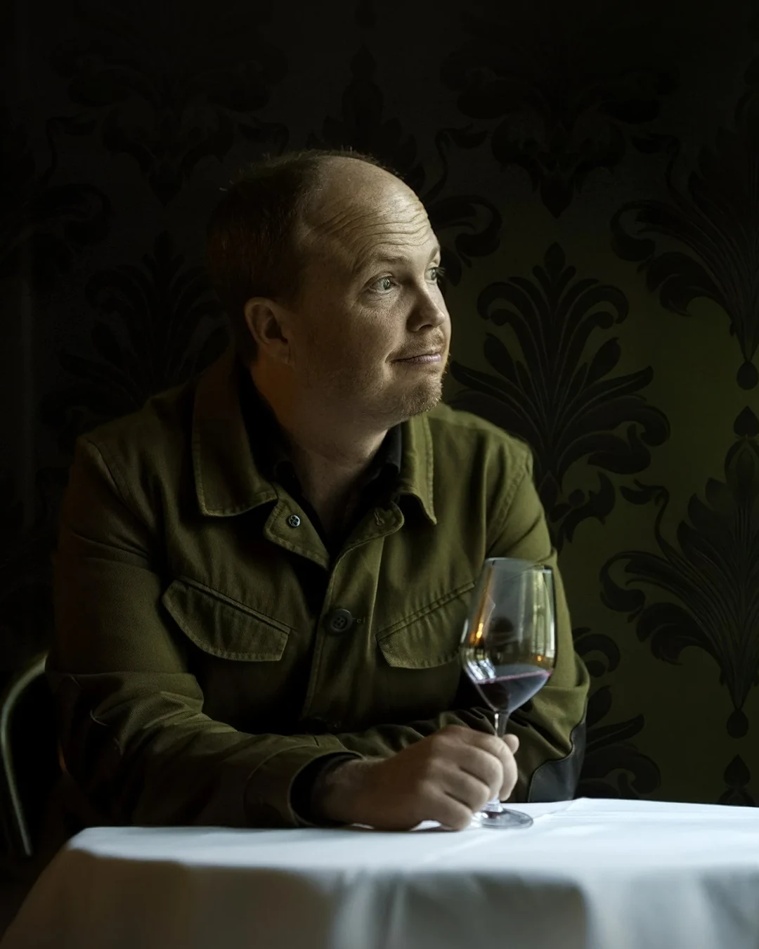 Portrait of Tim Shand