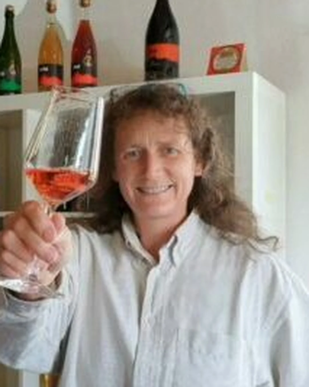 Portrait of Claudio Hartmann