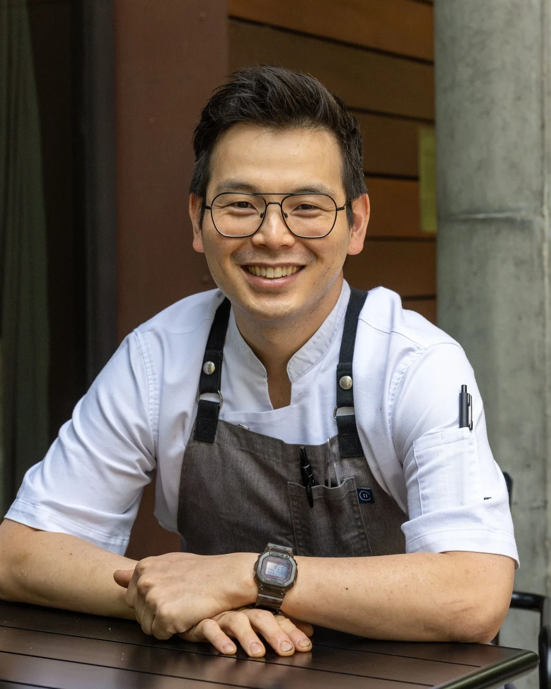 Portrait of Bill Soo Jeong'