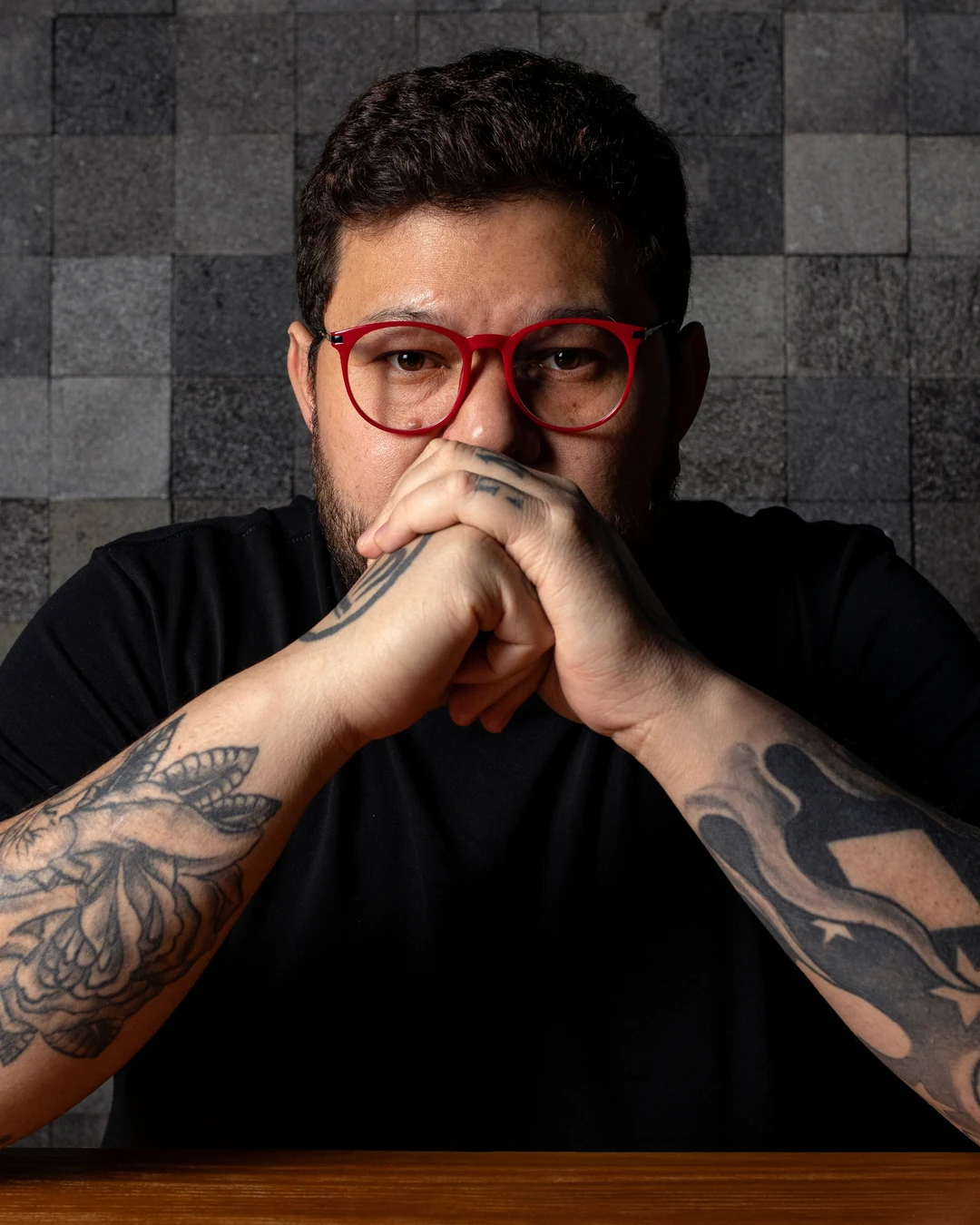 Portrait of Thiago Banares