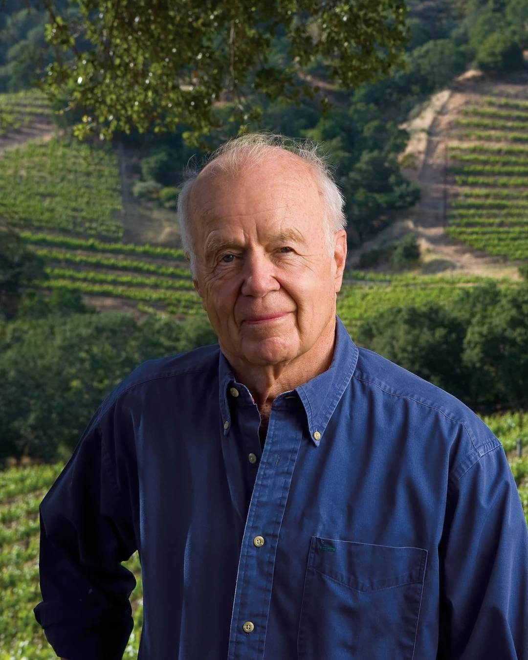 Portrait of John Shafer