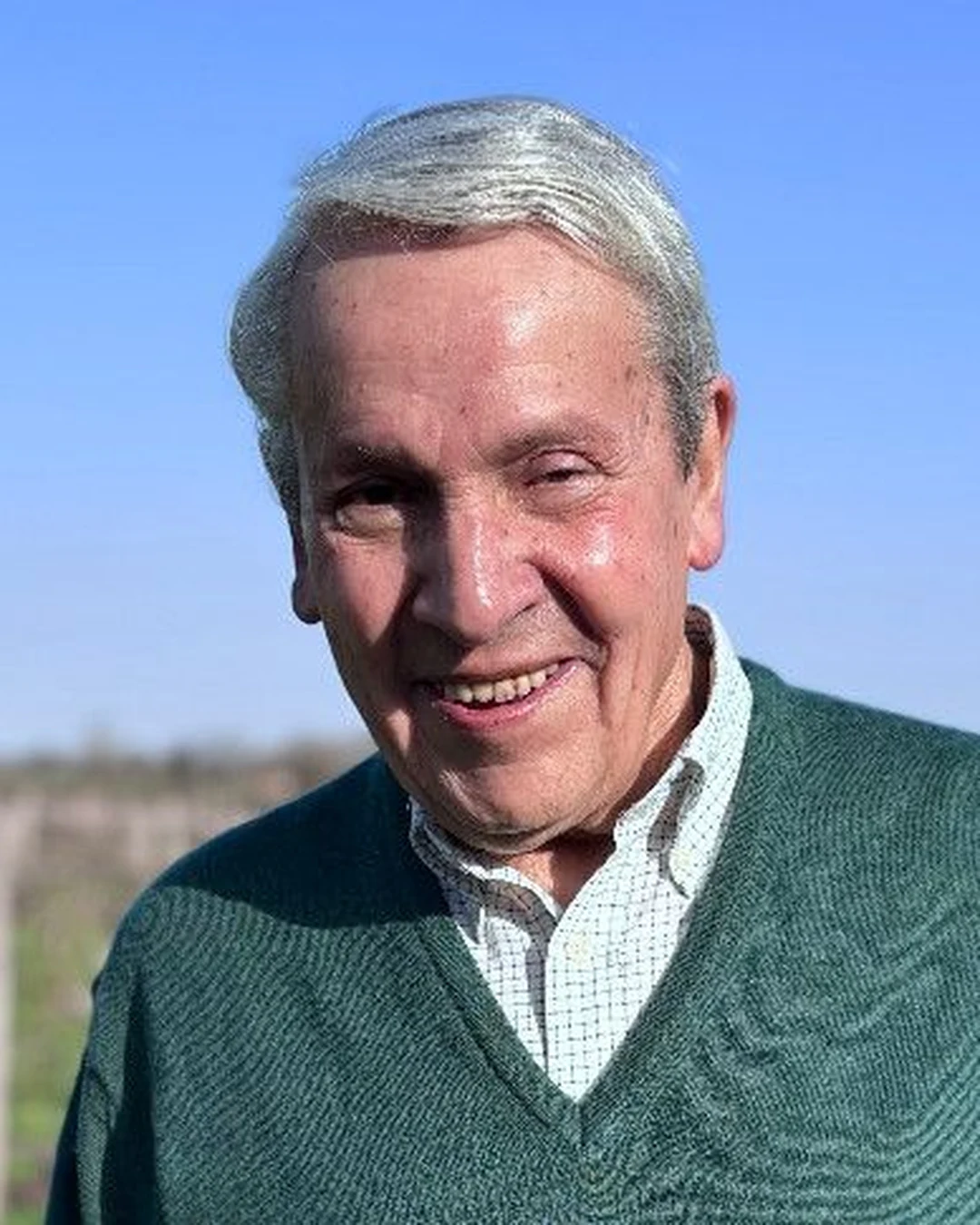 Portrait of Eric Tereygeol