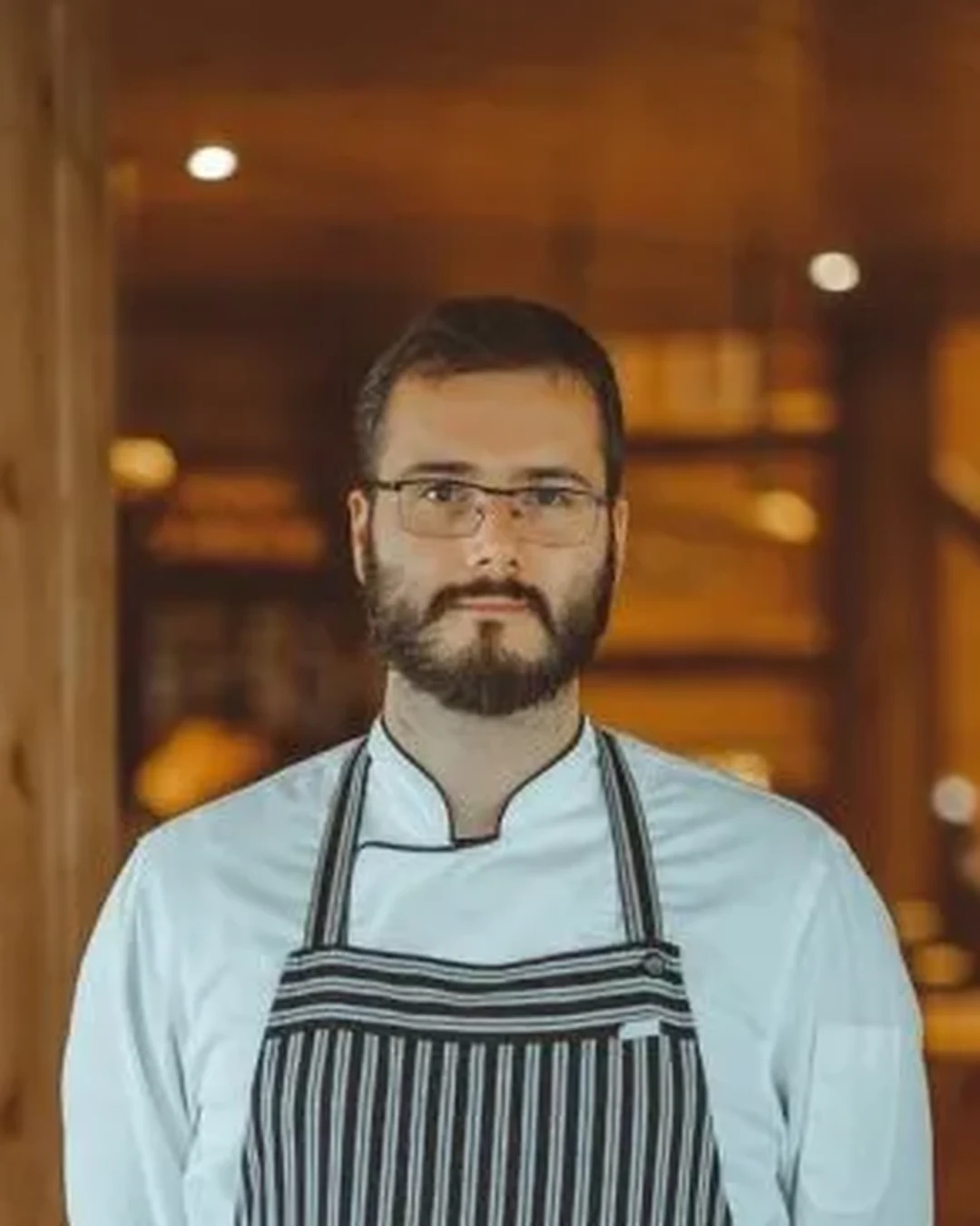Portrait of Péter Jóni