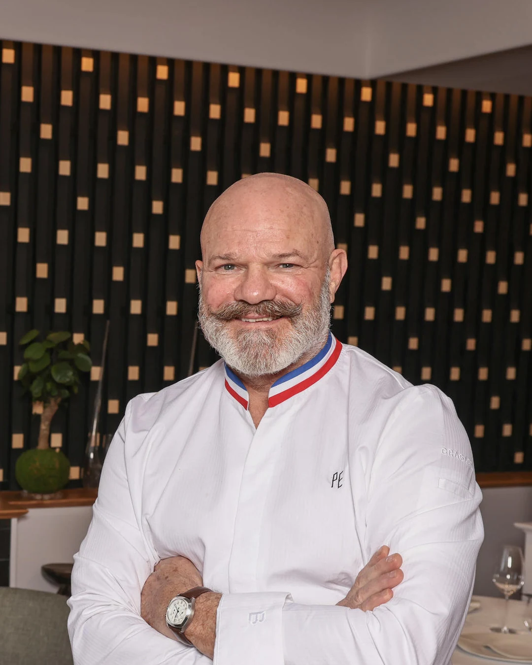 Portrait of Philippe Etchebest