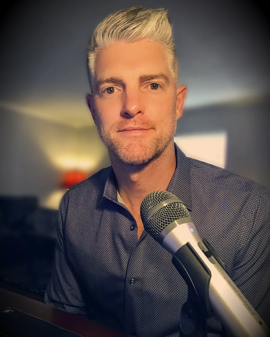 Portrait of Adam Brewer