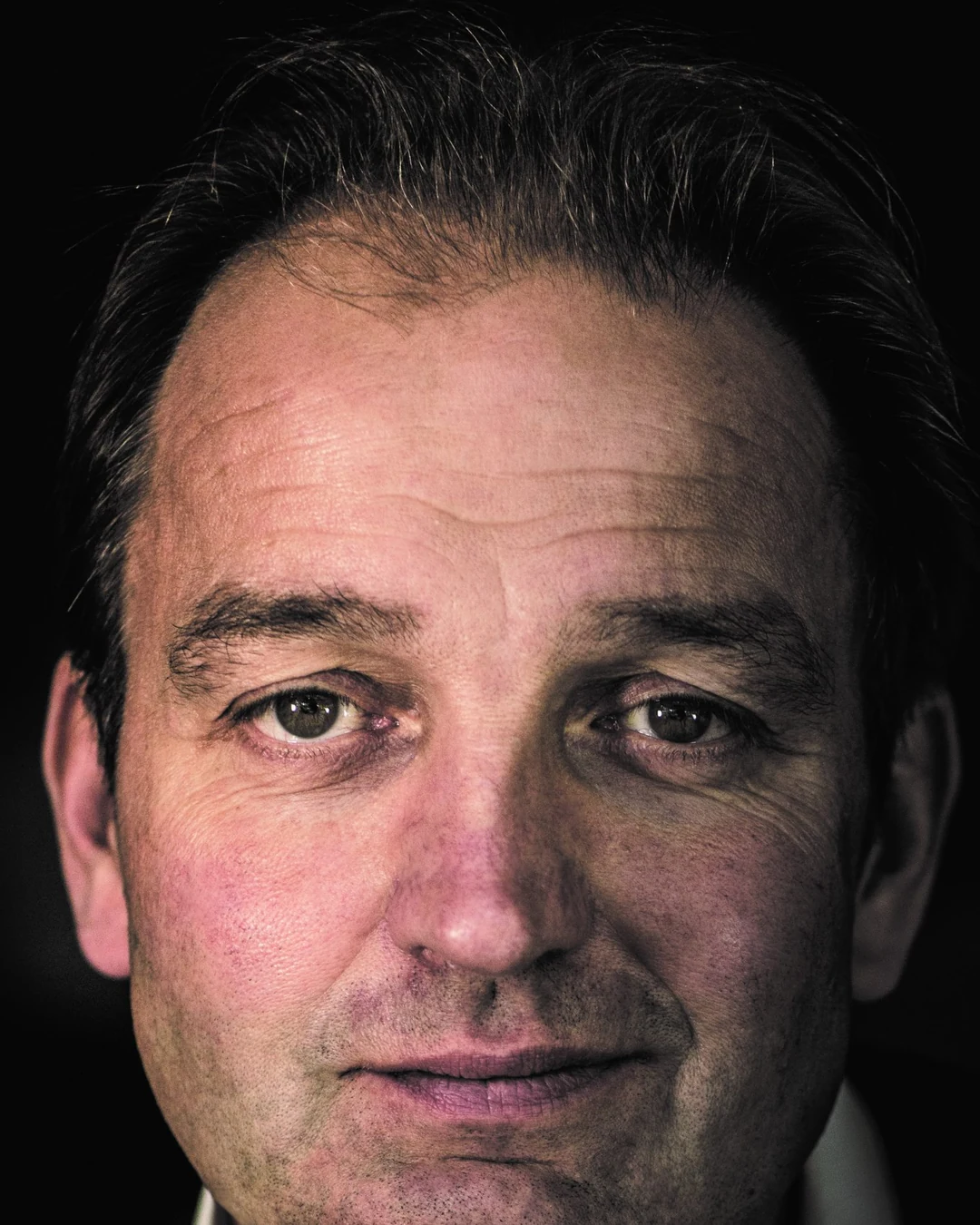 Portrait of Galton Blackiston