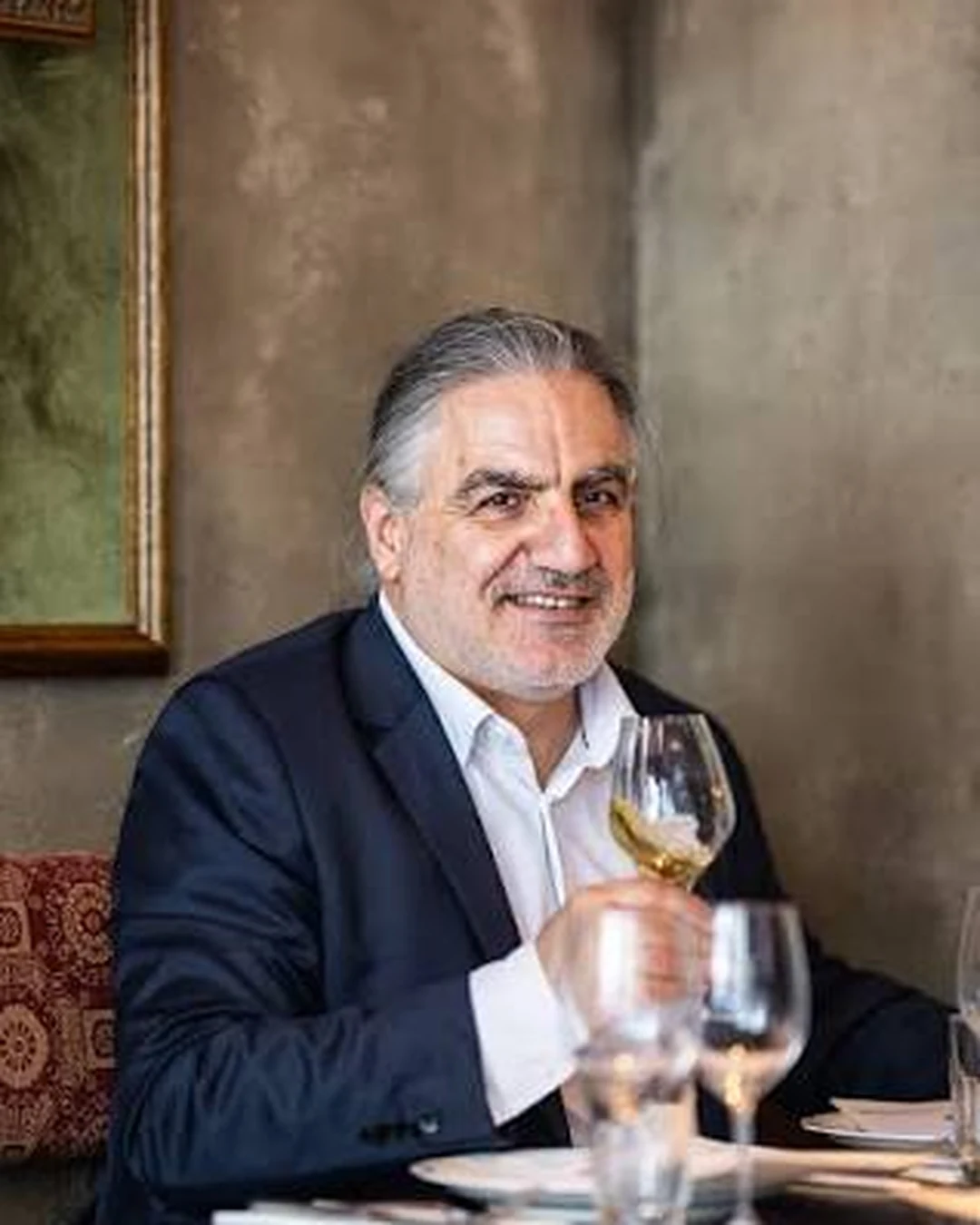 Portrait of Tarek Sakr